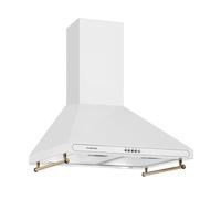 Hotte Victoria 60 cm rétro design 644,5 m³/h 2 lampes LED