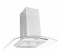Hotte aspirante - Luxe fabricant - Hotte îlot 90 cm Acier inoxydable 756 m³/h LED ZLH•643205459