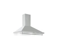 Hotte aspirante - Montblanc 90 - 610 m³/h - 165 W - 2 x 1,5 W - LED - Gris