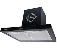 Hotte Aspirante Murale - - 461 BL - 60 cm - 1000 m³/h - 3 Vitesses