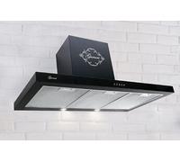 Hotte aspirante murale - - 461 BL - 90 cm - 1000 m³/h - 3 vitesses - LED