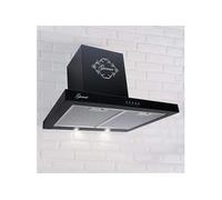 Hotte aspirante murale 60 cm 1000m³/h 461 BL