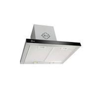 Hotte aspirante murale 60 cm GCH 462 IS 6 Evacuation\Recyclage . TouchControl+télécommande . 1000m³/h . Acier Inoxydable