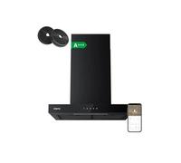 Hotte Aspirante Murale CD6102B Tactile 650 m3/h 60 dB Noir