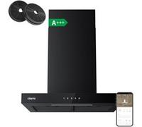 Hotte Aspirante Murale CD6102B Tactile 650 m3/h 60 dB Noir