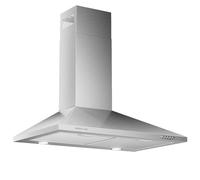 Hotte aspirante murale de 76,2 cm en acier inoxydable avec conduit / sans conduit - Moteur de 450 CFM, ventilateur à 3 vitesses, éclairage LED et filtres lavables au lave-vaisselle