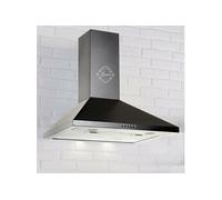 Hotte aspirante murale - - GCH 147 BL - 50 cm - 3 vitesses - 5000 m³/h