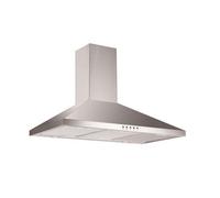 Hotte aspirante murale Glem GHP945IX - Inox - Recyclage - 3 vitesses - 67 dB