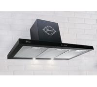 Hotte aspirante murale - Gurari - 461 BL - 90 cm - 1000 m³/h - 3 vitesses - LED