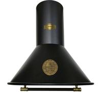 Hotte aspirante murale - KAISER - 6423 Be Rétro - 60 cm - 3 vitesses - Noir Belle Époque