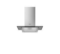 Smeg KBT600VE Hotte Mural | Classe Ã©nergÃ©tique A | Largeur 60 cm, acier inoxydable, Ã©clairage LED