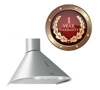 Hotte Décorative Murale WK-4 DANDYS Montage Mural 51dB Aluminium Inox