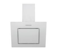 Hotte Aspirante Murale Schräghaube Sans Tête 60 Cm Blanc Respekta