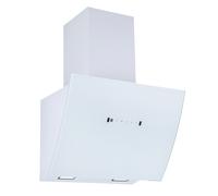 Hotte Aspirante Murale Schräghaube Sans Tête 60 Cm Blanc Respekta