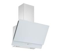 Hotte Aspirante Murale Schräghaube Sans Tête 60 Cm Blanc Respekta