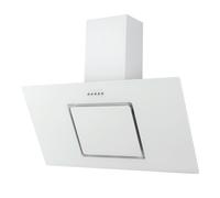 Hotte Aspirante Murale Schräghaube Sans Tête 90 Cm Blanche Respekta