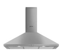 Hotte aspirante murale SMEG KCH92X 90cm Classe B Inox Inox