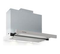 Mariana 60 hotte plate 500 m³/h évacuation d'air LED blanche C