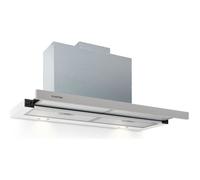 Hotte aspirante plate Klarstein Mariana 90 - Extraction d'air 500 m³/h - Eclairage LED - Blanche