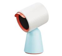 Hotte aspirante portable avec forte puissance d'aspiration de 260 m³/h, 3 vitesses de vent, filtre amovible, faible bruit pour barbecue en intérieur