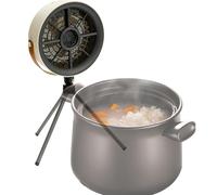 Hotte aspirante portable, hotte portable pour cuisiner,Ventilateur d'extraction amovible de bureau Hotte aspirante portable - USB Kitchen Supplies Purificateur d'air avec 3 vitesses pour Hot Pot & BBQ