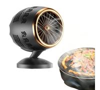 Hotte aspirante portable - Mini extracteur de bureau | Angle réglable à 2 | vitesses avec double filtre en inoxydable | Petit filtre à air mobile : cuisine maison pour barbecue avec casserole