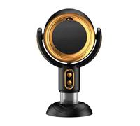 Hotte Aspirante Portable,Mini Hotte Asipirante 180 m³/h Puissance d'aspiration élevée,2 Vitesses,Mode Recyclage avec Filtre à Charbon,Filtre de Fumée Portable pour Fumer à l'intérieur