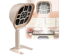 Hotte aspirante portable USB, 3200 tr/min, mini hotte de bureau avec filtre en coton, hauteur et angle réglables, lavable, hotte aspirante à faible bruit