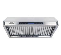 Hotte Aspirante Professionnelle Inox avec Moteur 900 mm - Combisteel