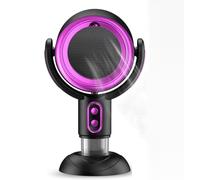 Hotte aspirante rechargeable portable avec niveaux et angle réglables, réservoir d'huile amovible lavable pour cuisine, maison, barbecue, hot pot