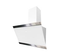 CH 89060 W Hotte 73W 479m³/h 59dB Sensitif Verre Acier Inoxydable Blanc