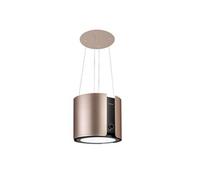 Klarstein Hotte îlot Skyfall 45 cm 402 m³/h Or C