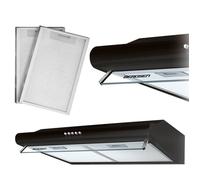 Hotte Aspirante Sous Meuble - Berdsen - BE-10A - Noire - 50 cm - LED