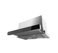 Hotte Aspirante Télescopique - CECOTEC - Bolero Flux TLT 605500 - Verre Noir - A++ - 60 cm