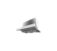 Hotte aspirante télescopique - CECOTEC - Flux TLT 605500 - Verre noir - 60 cm - A++