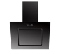 Hotte Aspirante Tête Gratuit 60 CM Noir, Hotte Murale