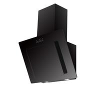 Hotte Aspirante Tête gratuit 60 cm noir Hotte murale Respekta