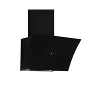 Hotte Aspirante Tête Gratuit 60 CM Noires Hotte Murale