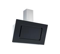 Hotte Aspirante Tête Gratuit 90 CM Noire Hotte Murale