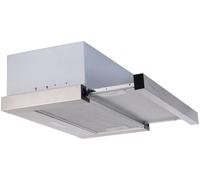 Rosenstein & Söhne Hotte aspirante tiroir de cuisine encastrable DAH-110 350 m³/h - argent