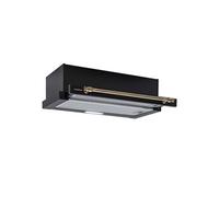Hotte casquette - KLARSTEIN - Vilhelmine 60 - Éclairage LED - 332 m³/h - Design rétro