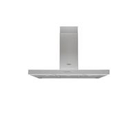 Hotte aspirante WHBS93FLEX 432m3/h Inox