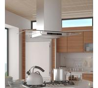 vidaXL Hotte Aspirante Affichage LCD Cuisne Salle à Manger Hotte de Cuisinière 50167