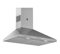 Hotte décorative murale Balay Hotte standard 3BC676MX 75 cm 600 m3/h 69 dB 220W Acier inoxydable