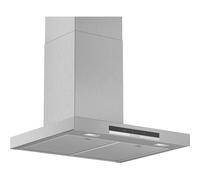 Hotte Bosch DWB66IM50 - Série 4 - Murale - 368 m³/h - 60 dB - 3 vitesses + 1 intensif - Inox
