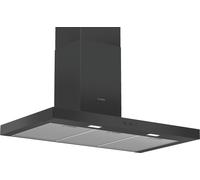 Bosch Serie 2 DWB96BC60 hotte Montée au mur Noir 619 m³/h