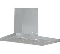 Hotte Bosch DWB97CM50 - Série 6 - Murale - 440 m³/h - 55 dB - 3 vitesses + 1 intensif - Inox
