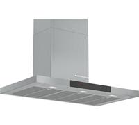 Hotte Bosch DWB98JQ50 - Série 6 - Murale - 430 m³/h - 55 dB - 3 vitesses + 2 intensif - Inox
