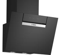 Bosch DWK67FN60 hotte Montée au mur Noir 768 m³/h