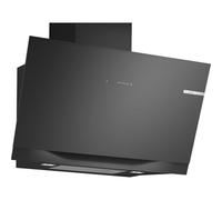 Hotte Bosch DWK91LT60 - Série 8 - Murale - 441 m³/h - 51 dB - 3 vitesses + 2 intensif - Noir